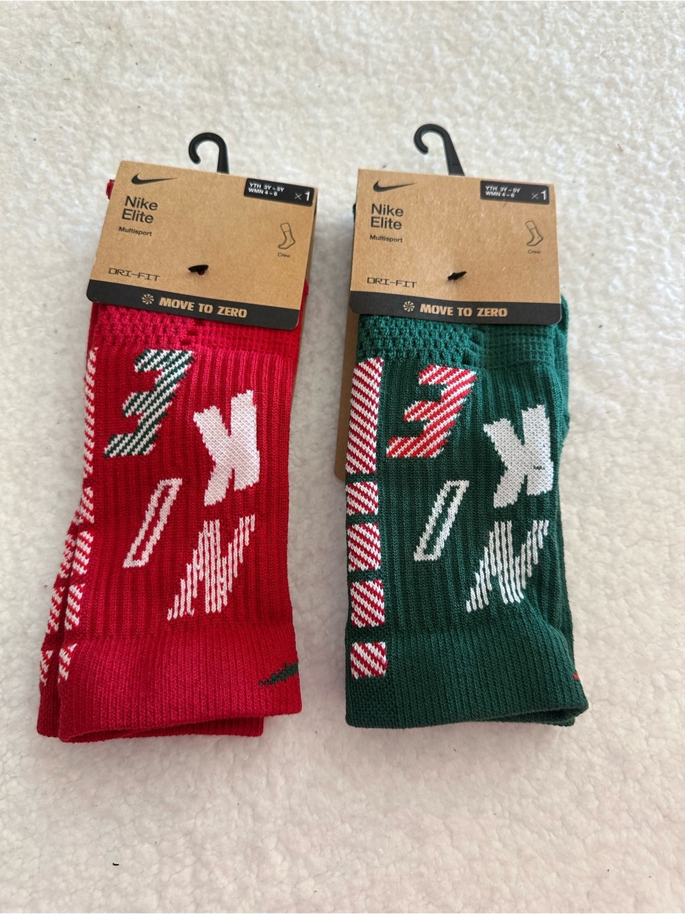Nike Christmas Socks